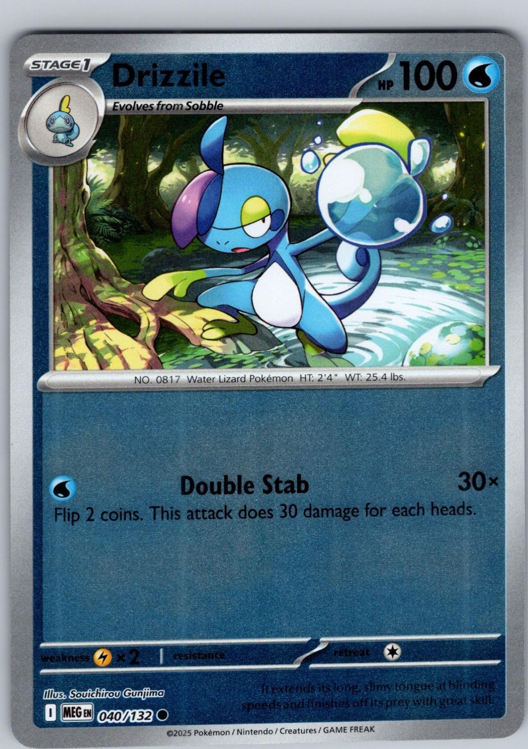 Drizzile [Reverse Holo]